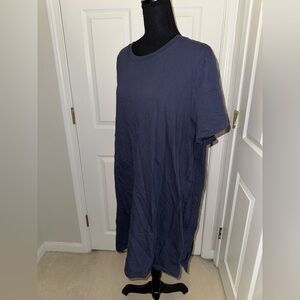 💕 Old Navy, Navy Blue TShirt Dress Size XXL